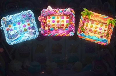 Sugar Rush Winter, Summer Time y otros especiales: versiones de temporada del slot