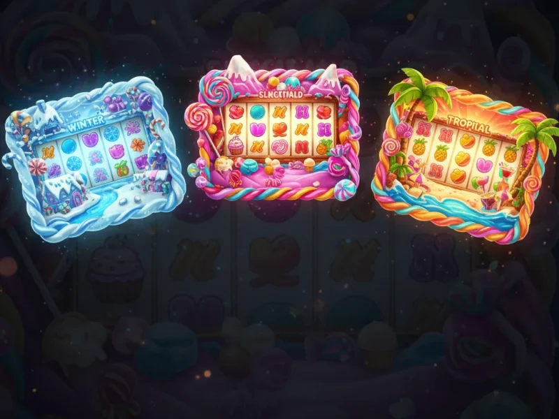 Sugar Rush Winter, Summer Time y otros especiales: versiones de temporada del slot