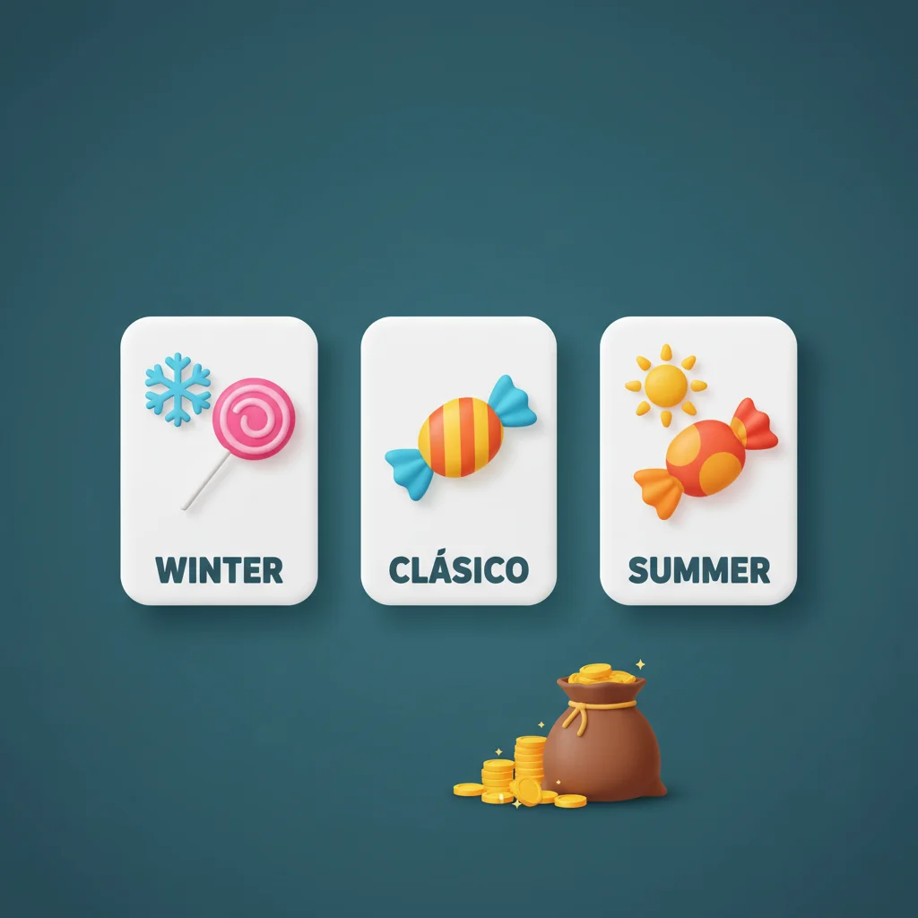 Sugar Rush Winter, Summer Time y otros especiales: versiones de temporada del slot mid image