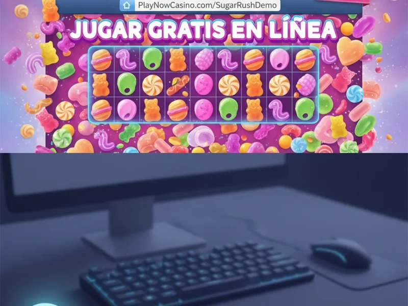 Tragamonedas Sugar Rush gratis en línea: jugar en navegador sin descargar